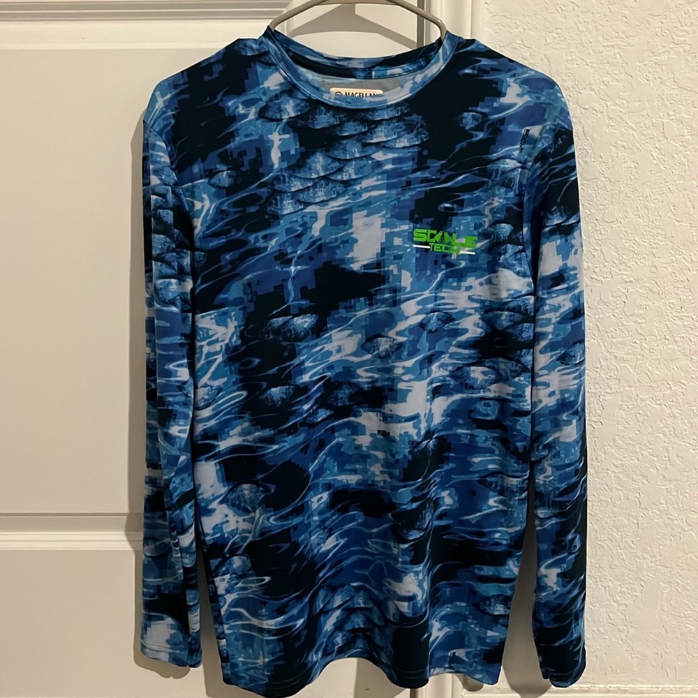 Men’s Magellan dri-fit long sleeve t-shirt